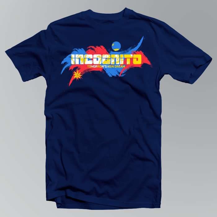 Tomorrow's New Dream T-shirt (Navy) - Incognito