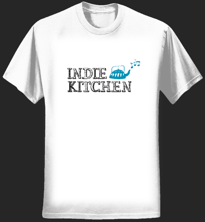 Indie Kitchen Logo T Shirt - Indie Kitchen