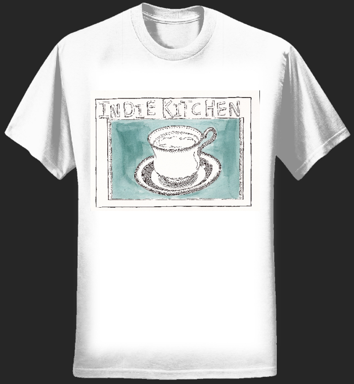 Indie Kitchen - Teacup T Shirt - Indie Kitchen