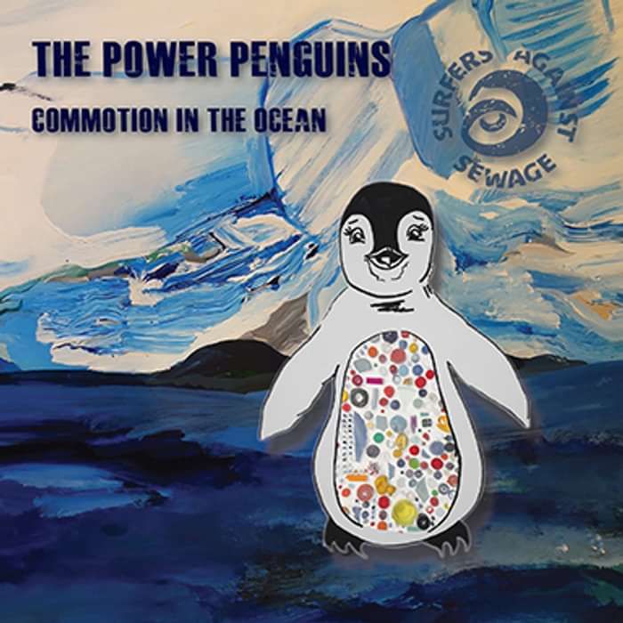 The Power Penguins - Commotion In The Ocean - CD - Indie Kitchen