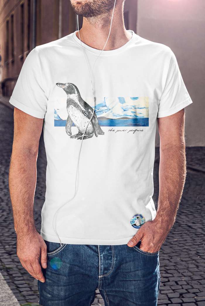 The Power Penguins - T Shirt - Indie Kitchen
