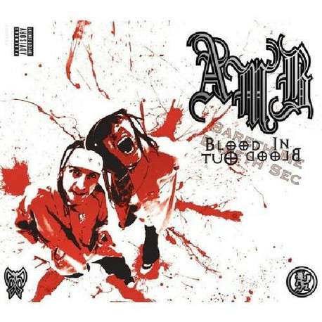 AMB (Axe Murder Boyz) Blood In, Blood Out CD Album - Insane Clown Posse