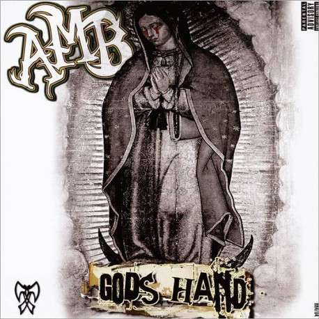 AMB (Axe Murder Boyz) God's Hand CD Album - Insane Clown Posse