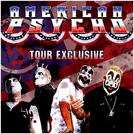 American Psycho Tour Exclusive CD Album - Insane Clown Posse