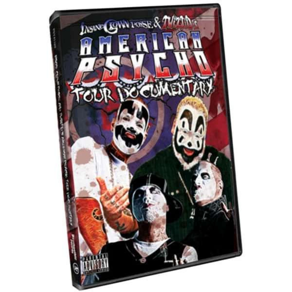 American Psychos Tour Documentary DVD - Insane Clown Posse