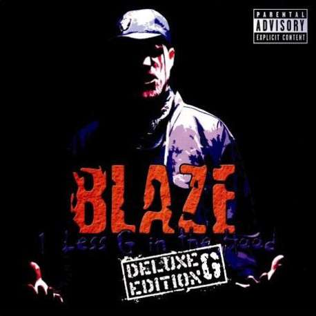 Blaze Ya Dead Homie 1 Less G In Da Hood Deluxe Edition CD Album - Insane Clown Posse