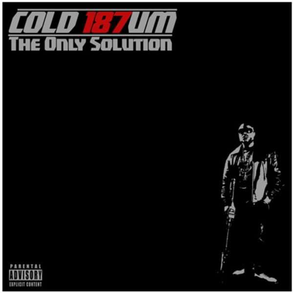 Cold 187um The Only Solution CD Album - Insane Clown Posse