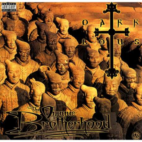 Dark Lotus Opaque Brotherhood CD Album - Insane Clown Posse