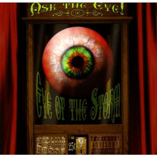 Eye Of The Storm CD Album - Insane Clown Posse