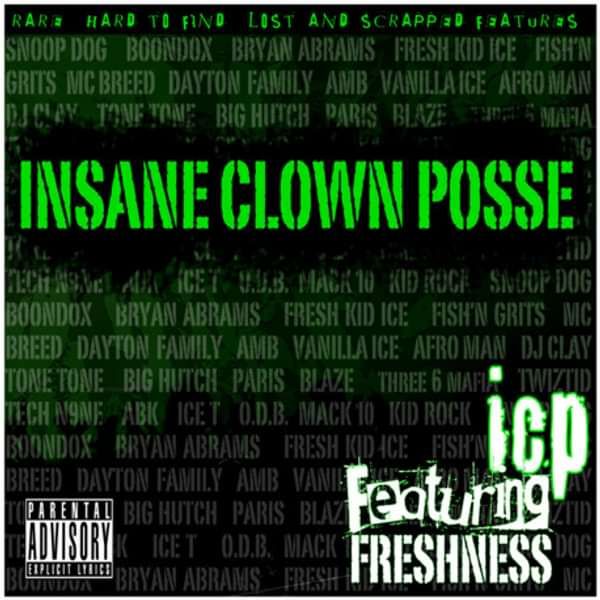 Featuring Freshness CD Album - Insane Clown Posse