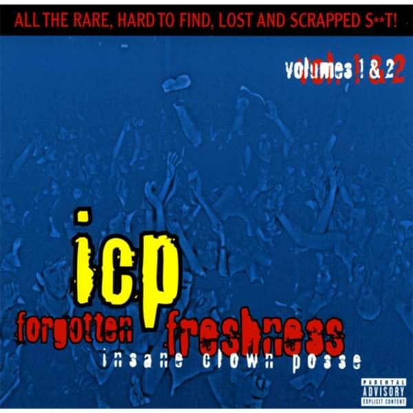 Forgotten Freshness Vol. 1 & 2 CD Album - Insane Clown Posse