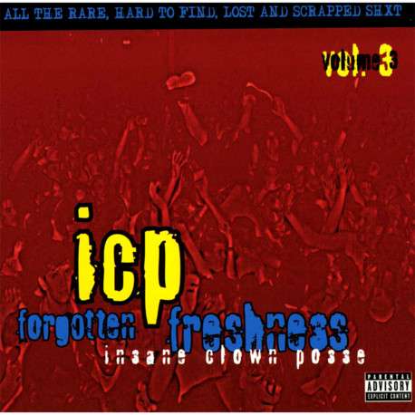 Forgotten Freshness Vol. 3 CD Album - Insane Clown Posse