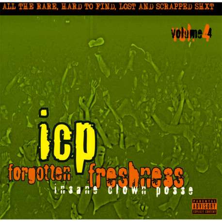 Forgotten Freshness Vol. 4 CD Album - Insane Clown Posse