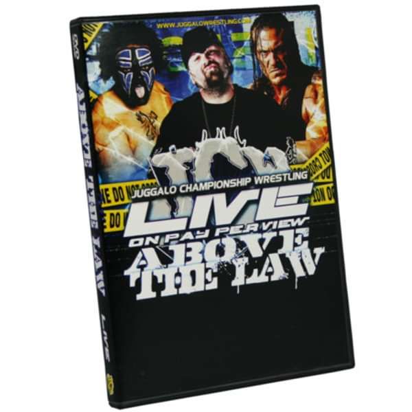 JCW Above The Law Show 7/20/11 DVD - Insane Clown Posse