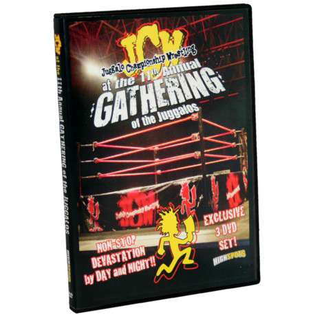 JCW At The Gathering Wrestle Reunion Edition DVD - Insane Clown Posse