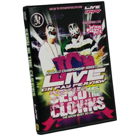 JCW Send In The Clowns Show 6/30/11 DVD - Insane Clown Posse