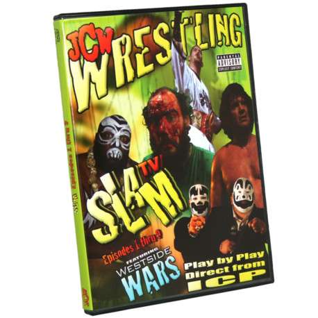 JCW Slam TV Episodes 1-9 Featuring Westside Wars DVD - Insane Clown Posse