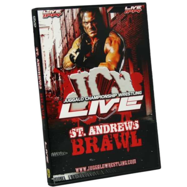 JCW St. Andrew's Brawl Show 5/4/2011 DVD - Insane Clown Posse