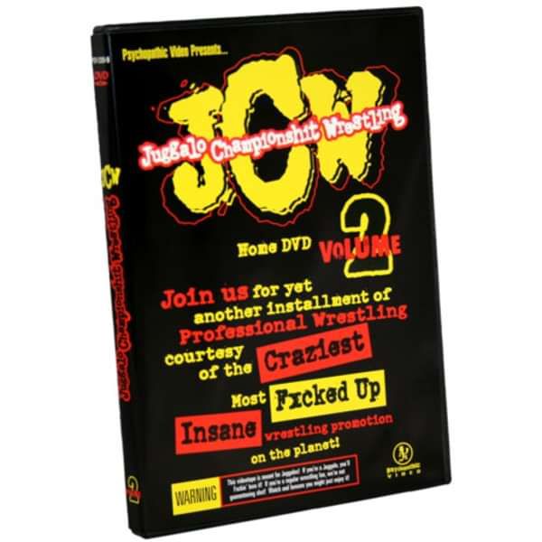 JCW Vol. 2 DVD - Insane Clown Posse