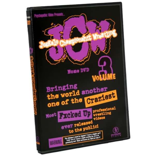 JCW Vol. 3 DVD - Insane Clown Posse