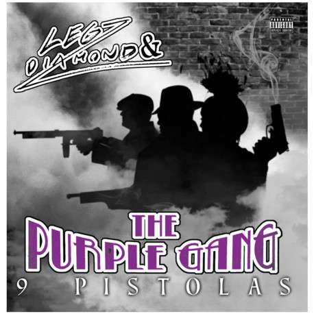 Legz Diamond & The Purple Gang 9 Pistolas CD Album - Insane Clown Posse