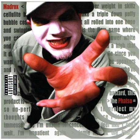 Madrox Phatso CD Album - Insane Clown Posse