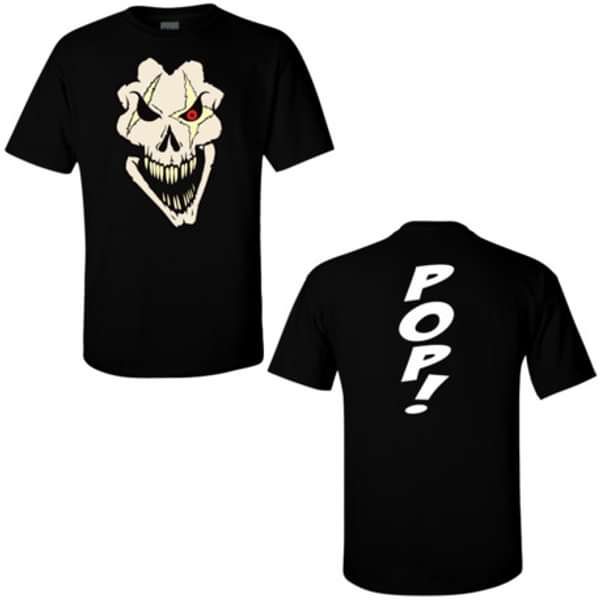 Mens Black Pop T-Shirt - Insane Clown Posse