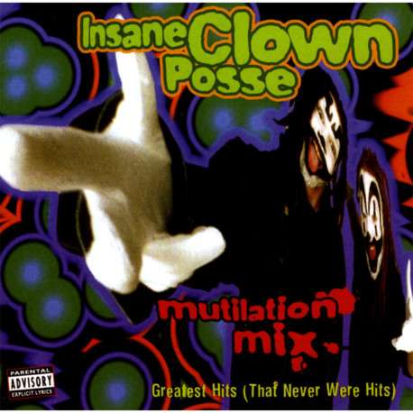 Mutilation Mix CD Album - Insane Clown Posse