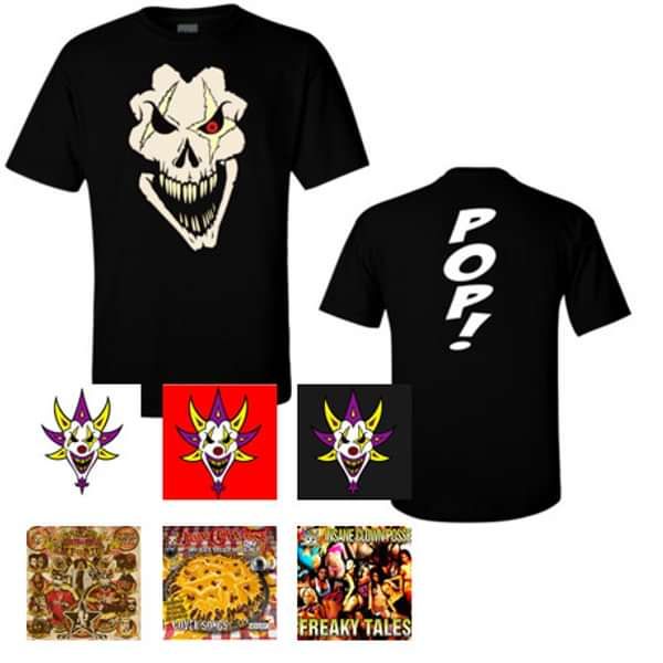 Ultimate Death Pop Bundle! - Insane Clown Posse