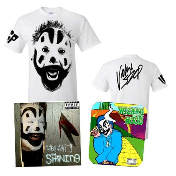 Violent J Bundle - Insane Clown Posse