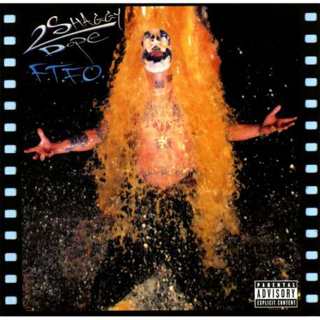 Shaggy 2 Dope Fuck The Fuck Off CD Album - Insane Clown Posse