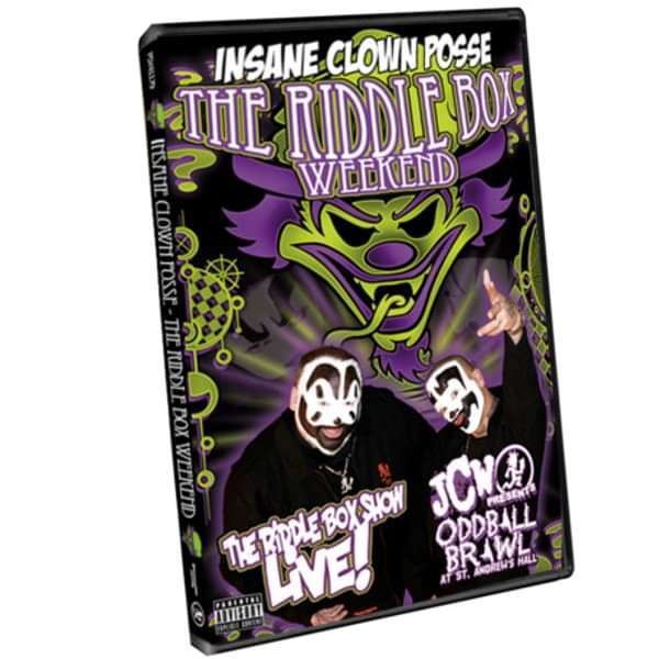 The Riddlebox Weekend DVD - Insane Clown Posse