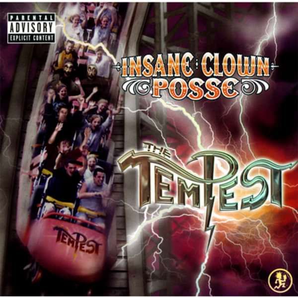 The Tempest CD Album - Insane Clown Posse