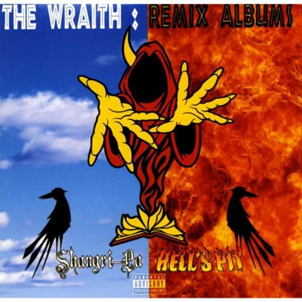 The Wraith: Remix CD Albums - Insane Clown Posse