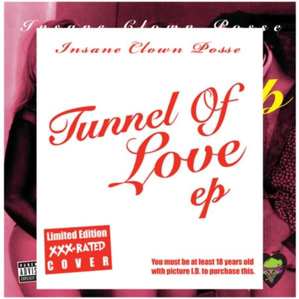 Tunnel Of Love X-Rated Cover CD Album - Insane Clown Posse