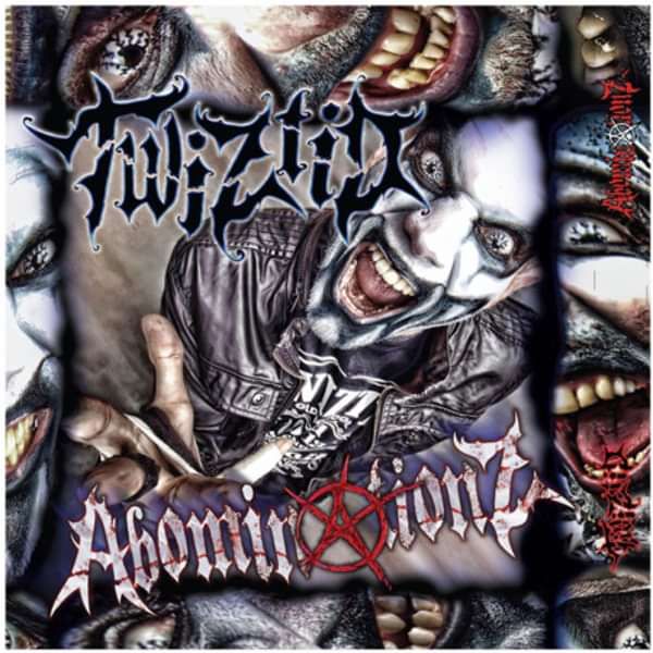 Twiztid Abominationz (Madrox) CD Album - Insane Clown Posse