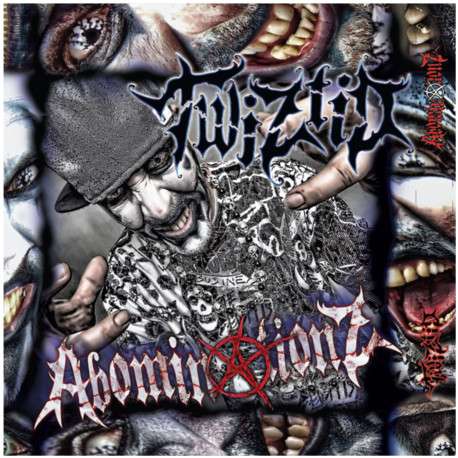 Twiztid Abominationz (Monoxide) CD Album - Insane Clown Posse