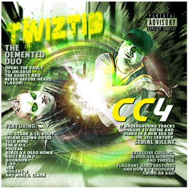 Twiztid Cryptic Collection 4 CD Album - Insane Clown Posse