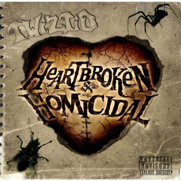 Twiztid Heartbroken & Homicidal CD Album - Insane Clown Posse