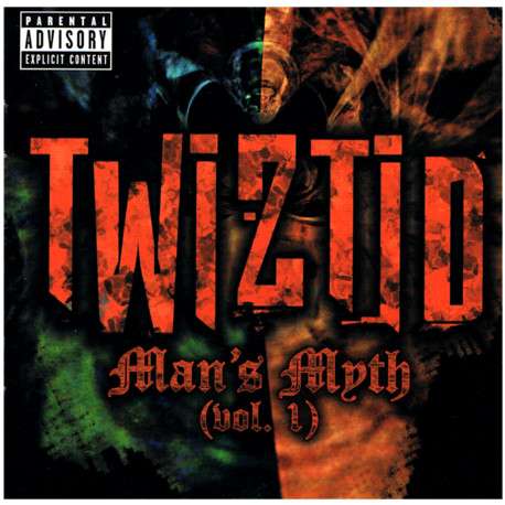 Twiztid Man's Myth (Vol. 1) CD Album - Insane Clown Posse