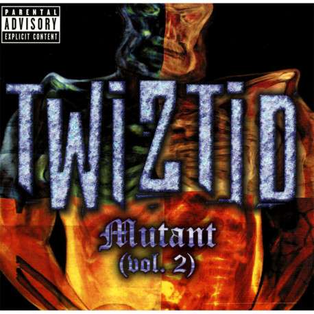 Twiztid Mutant (Vol. 2) CD Album - Insane Clown Posse