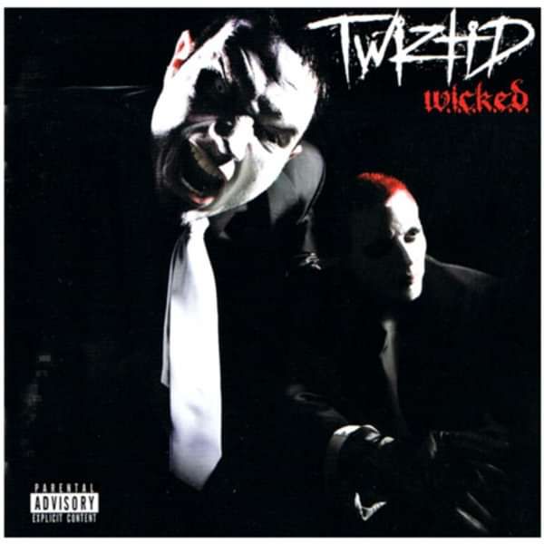 Twiztid W.I.C.K.E.D. CD Album - Insane Clown Posse