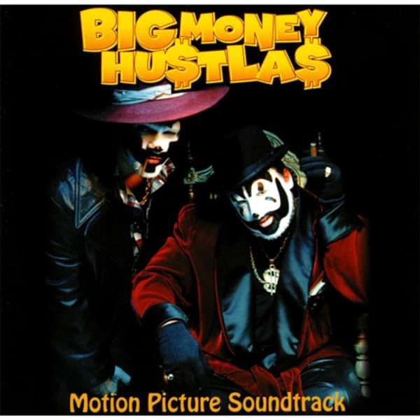 Various Artists Big Money Hu$tla$ Soundtrack CD Album - Insane Clown Posse