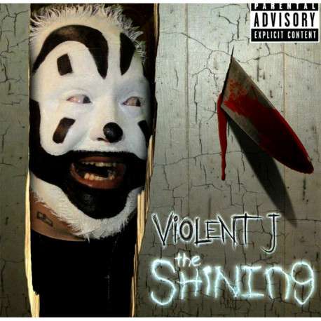 Violent J The Shining CD Album - Insane Clown Posse