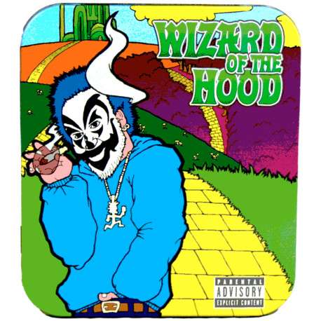 Violent J Wizard Of The Hood Collector's Edition Tin CD Album - Insane Clown Posse