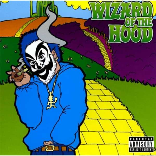 Violent J Wizard Of The Hood EP - Insane Clown Posse