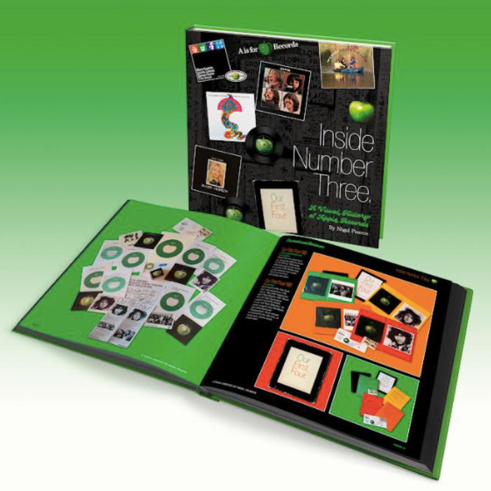 **SIGNED**'Inside Number 3 – A Visual History of Apple Records' by Nigel Pearce Deluxe Box Set - Inside Number 3 - A Visual History of Apple Records by Nigel Pearce