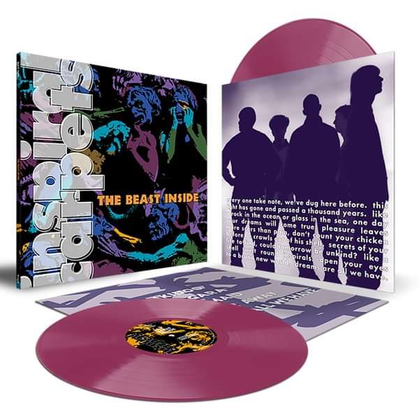 Inspiral Carpets - Beast Inside (Limited Edition 2x Purple Vinyl) - Inspiral Carpets