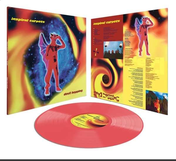 Inspiral Carpets - Devil Hopping (Limited Red Color Vinyl) - Inspiral Carpets