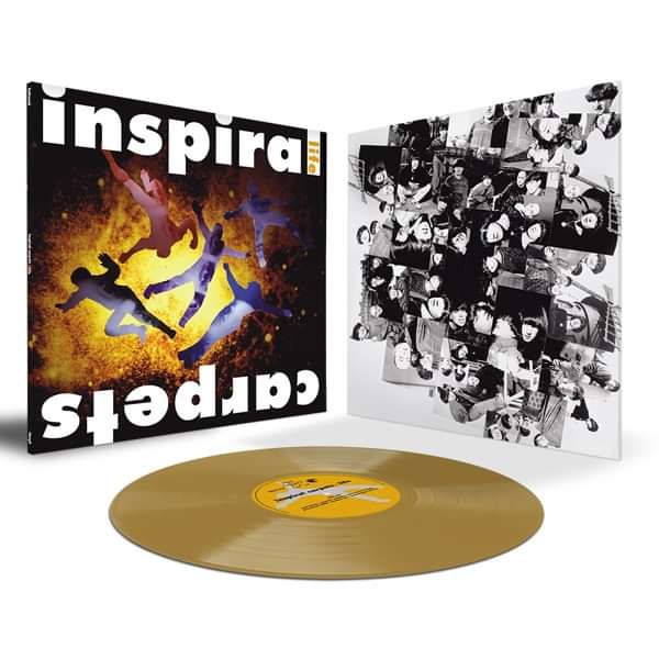 Inspiral Carpets - Life (Limited Edition Gold LP) - Inspiral Carpets